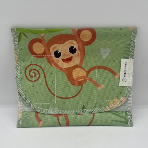 Svačinová kapsa houska Opičky